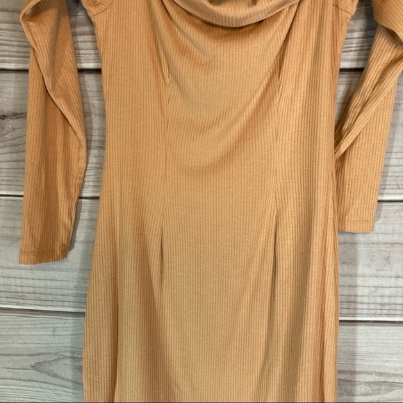 PRIVACY Please Silas Off The Shoulder Ribbed Dress - Picture 6 of 10